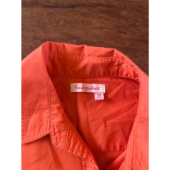 Fresh produce bundle collard blouse SM - Picture 4 of 6